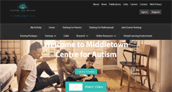 Desktop Screenshot of middletownautism.com
